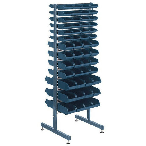 Supporto doppio L.571xP.570xH.1600mm per articolo n. 795659-795661ff.