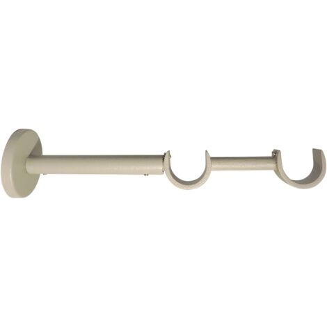 SUPPORTO DOPPIO PROVENZA 27CM GRIGIO.
