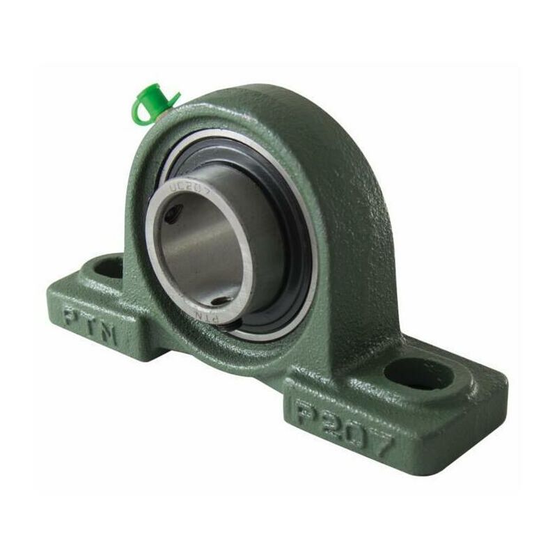 Supporto dritto autoallineante ucp 207, ø albero