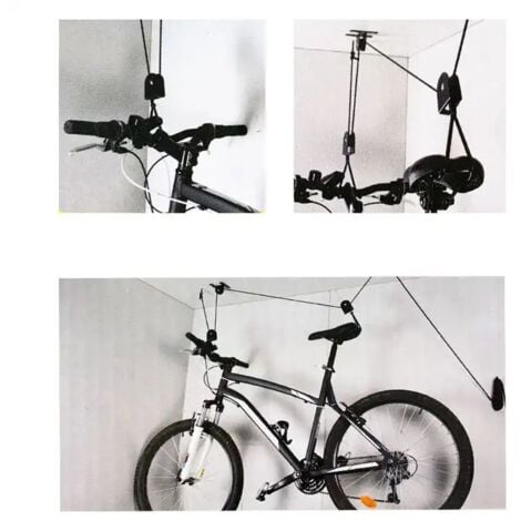 Porta Biciclette, Appendibici Da Soffitto - Foto 5