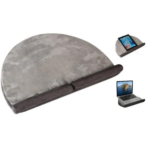 Supporto ergonomico per laptop e tablet Thinking Gifts Lapwedge Gray