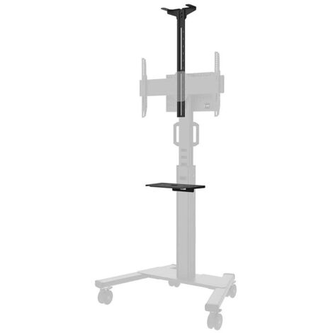 Supporto Estensione Neomounts Compatibile con Serie FL50S-825, Accessorio da Pavimento Nero, Modello AFLS-825BL1
