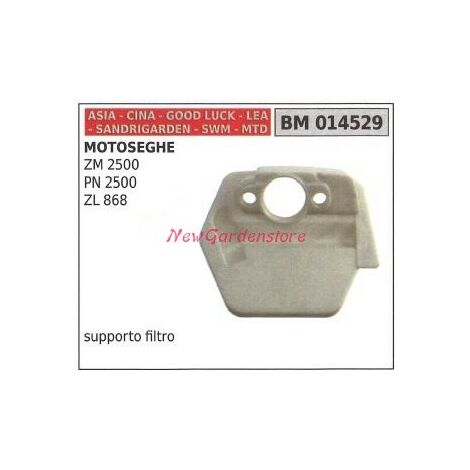 Supporto filtro aria CINA motore motosega ZM 2500 PN 2500 ZL 868 014529