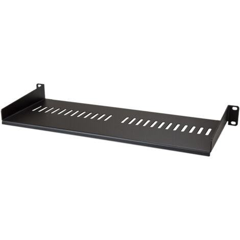 Supporto Fisso per Armadio Rack Startech CABSHELF1U7V Ventilata