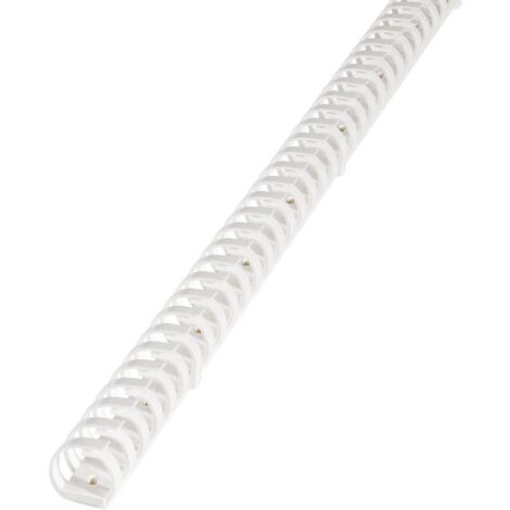 Supporto flessibile HellermannTyton Flex20 bianco 500 mm