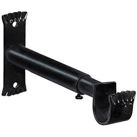 Supporto Forgiato Estensibile 20 mm. Nero