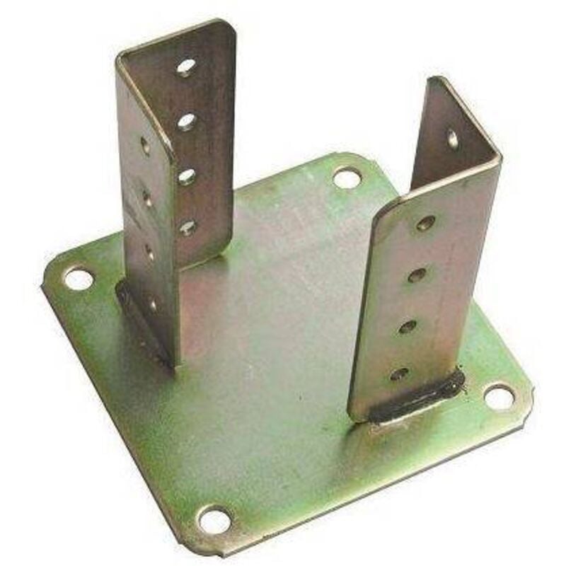 Supporto gazebo quadro a pavimento 840