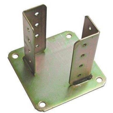 SUPPORTO GAZEBO QUADRO A PAVIMENTO 840