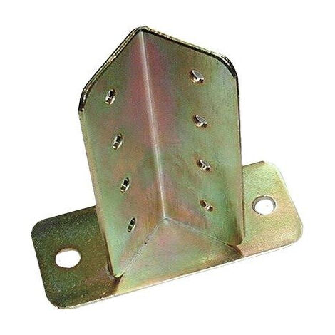 SUPPORTO GAZEBO QUADRO REGISTRABILE 950 • ZINCATO GIALLO S.MM 3,0 MM 45X45X130