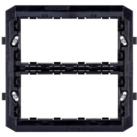 Supporto Gewiss Playbus 4+4 posti GW32407
