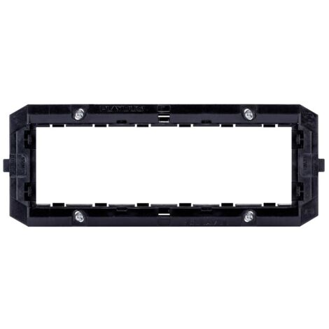 Supporto Gewiss Playbus 6 posti GW32406