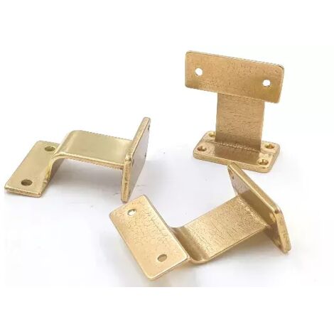 SUPPORTO GPB CORRIMANO QUADRO OTTONE LUCIDO