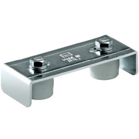 Supporto Guida a Due Olive per Cancello - mm. 146X58