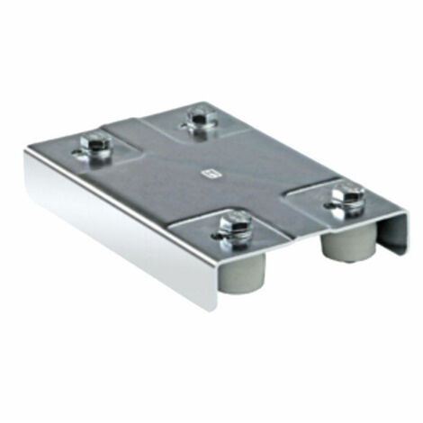 Supporto Guida a Quattro Olive per Cancello - mm. 141X220