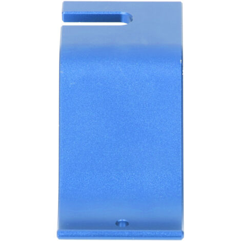 Supporto in alluminio 6061 per l'installazione di accessori per il cambio gomme moto per CRF YZF KX - Blu