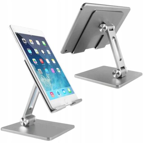 SUPPORTO IN ALLUMINIO PER TABLET IPAD PREMIUM