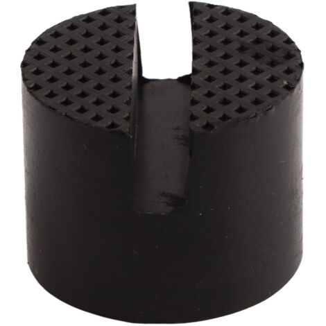 Supporto in gomma per adattatore per cric da pavimento con telaio diviso, diametro 5 cm/1,96 pollici.