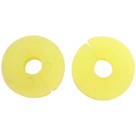 Supporto in gomma per cofano Eosnow, 2 pezzi, supporto con occhiello W700510S300 adatto per Ford Focus/Transit