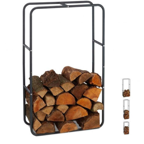Supporto in legno in metallo
