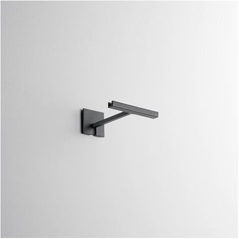 Supporto in metallo Grigio Scuro per trasformare CAGE in applique a parete