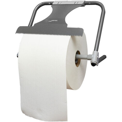 Supporto industriale per bobine jofel parete metallica con sega de taglio per bobine de fino a 500 m 435x416x285 mm