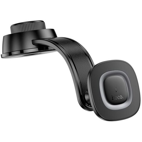 Supporto induttivo per telefono da auto Hoco HW31 15W per cruscotto nero