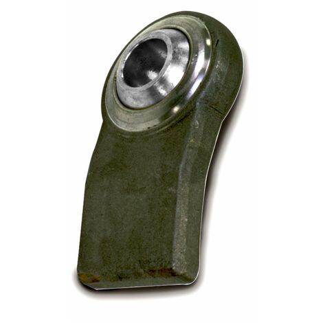 Supporto inferiore rotula sferica seconda categoria con Ø 28mm testa Ø 80mm e interasse 110mm