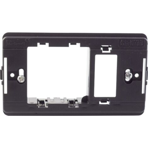 SUPPORTO INTERRUTTORI MAGIC VENUS SCHUKO+1T. 503 MAURER