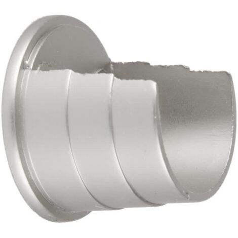 Supporto laterale Cintacor Ø22 cromo/satinato