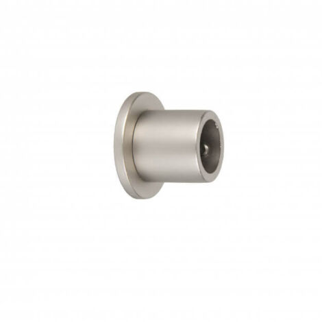 Supporto laterale Cintacor cromo satinato Ø16 mm