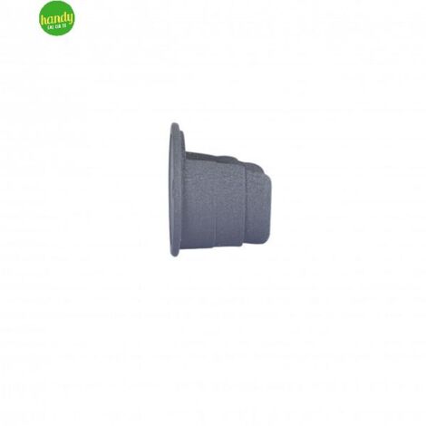 Supporto laterale Cintacor grigio piombo Ø19 mm 1 pz