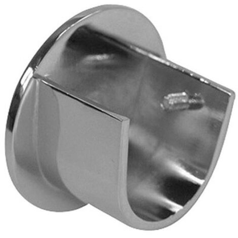 Ganci fermatenda in metallo, 2 pezzi, stile retrò, a forma di U, da Ganci fermatenda in metallo, 2 pezzi, stile retrò, a forma di U, da