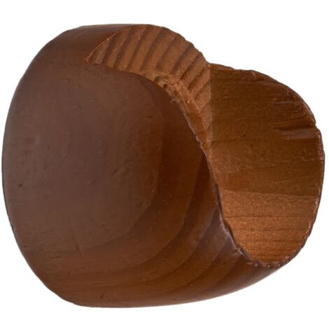 Supporto laterale iw Cintacor ideas wood colore cedro 1 pz