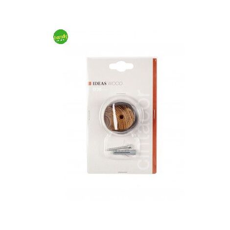 Supporto laterale iw Cintacor ideas wood colore fumo 1 pz