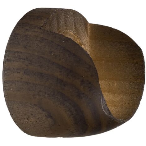 Supporto laterale iw Cintacor ideas wood colore noce 1 pz