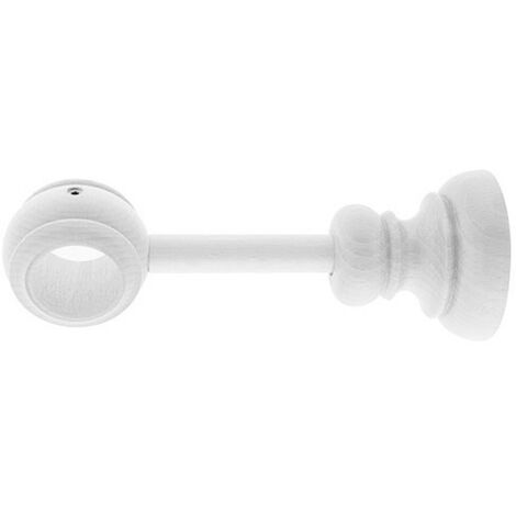 Supporto Legno Estensibile 20x146 mm. Bianco