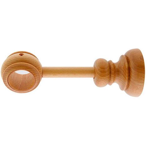 Supporto Legno Estensibile 28x205 mm. Teak