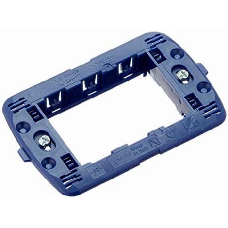 Supporto living international, 3 moduli