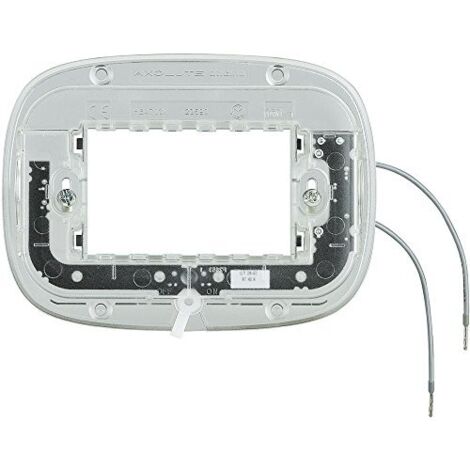 Supporto Luminoso 3 Posti Per Placche Tonde Serie Civili Bticino Axolute HB4703X