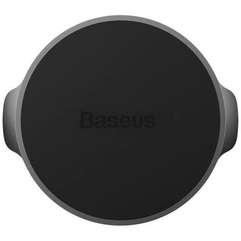 Supporto magnetico autoadesivo per telefono Small Ears, nero