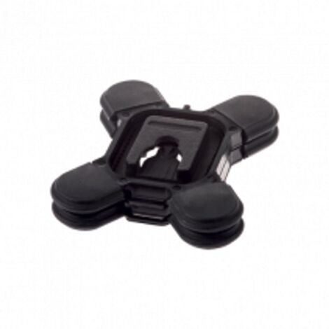 Supporto magnetico Axis TW1102 per fotocamere da corpo, colore nero