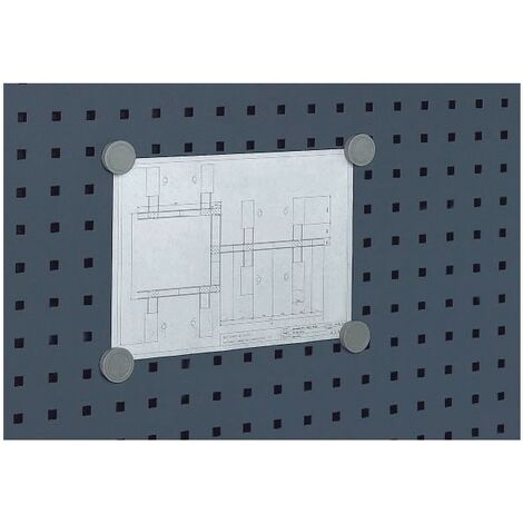 Pannello Portautensili: Altezza 35 cm; Lunghezza 100 cm - Mobilrot  Scaffalature Industriali dal 1954