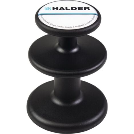 Supporto magnetico D.65mm nero