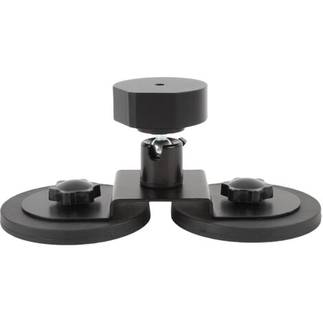 Supporto magnetico da tetto con testa sferica - Lega di alluminio, per antenna satellitare per mini auto