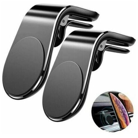 Supporto magnetico per auto, confezione da 2, supporto magnetico per auto
