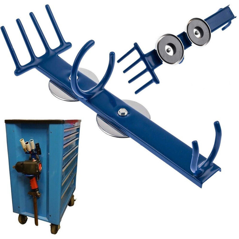 Trade Shop - Supporto Magnetico Per Avvitatori Pneumatici E Bussole Ruote Per Autofficina -