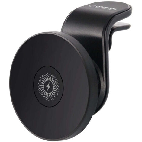 Supporto magnetico per bocchetta dellaria per auto esperanza con caricabatterie wireless per smartphone hoop