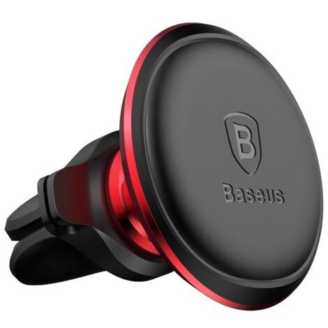 Supporto magnetico per cellulare da auto Baseus (rosso)