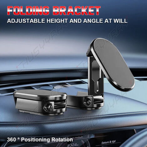Supporto magnetico per cellulare/supporto per parabrezza auto, compatibile con telefoni cellulari