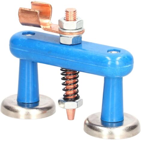 Supporto magnetico per saldatura, magnete in rame rosso robusto e durevole in lega di alluminio, disco magnetico da 36 mm con forte aspirazione, per saldatura